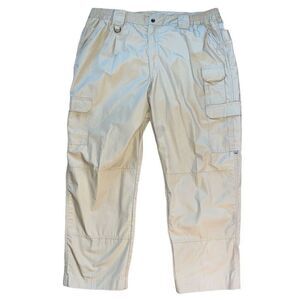 Propper Mens Cargo Pants Size‎ 44/36 Khaki Solid Tactical Utility Cotton Blended